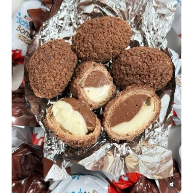 Socola giòn Kinder Schoko Bons hình trứng siêu ngon 67,2g - Giá chỉ 105.000 VND 5 Socola giòn Kinder Schoko Bons hình trứng siêu ngon 67,2g - Giá chỉ 105.000 VND 5