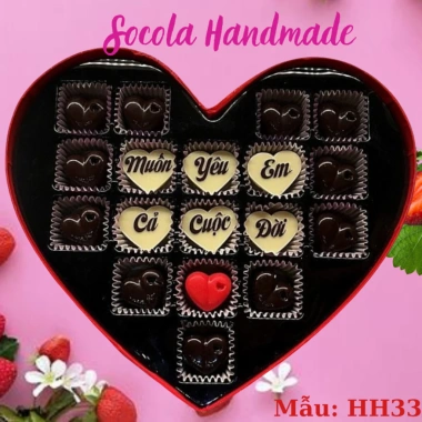 Socola Handmade Ngon Cao Cấp – Quà Tặng Valentine 10 Mẫu Hot Nhất 2.026 Giá Ưu Đãi 179k 2