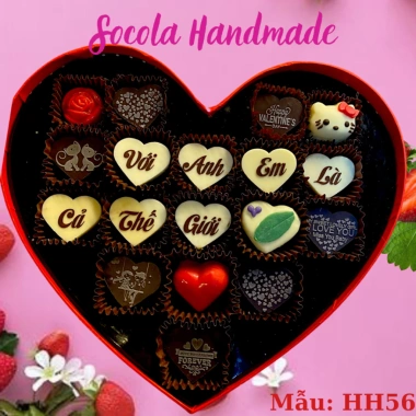 Socola Handmade Ngon Cao Cấp – Quà Tặng Valentine 10 Mẫu Hot Nhất 2.026 Giá Ưu Đãi 179k 5