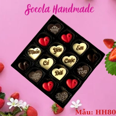 Socola Handmade Ngon Cao Cấp – Quà Tặng Valentine 10 Mẫu Hot Nhất 2.026 Giá Ưu Đãi 179k 8