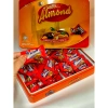 Socola hạnh nhân Empico 260gr hộp thiếc 2 màu đỏ cam vị ngọt béo, giảm giá 19% chỉ 169k 5