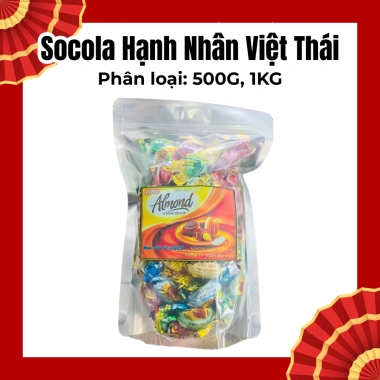 Socola Hạnh Nhân Nguyên Hạt Việt Thái - Đậm đà, Giá ưu đãi 112.000₫, Ngon lành mạnh 2