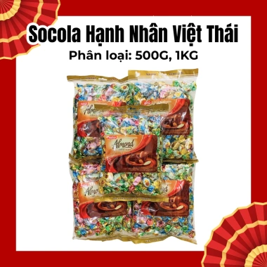 Socola Hạnh Nhân Nguyên Hạt Việt Thái - Đậm đà, Giá ưu đãi 112.000₫, Ngon lành mạnh 3