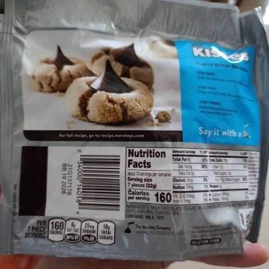 Socola Hershey's Kisses 283g Mỹ - Giá chỉ 259.000₫, giảm tới 21% - Mua ngay