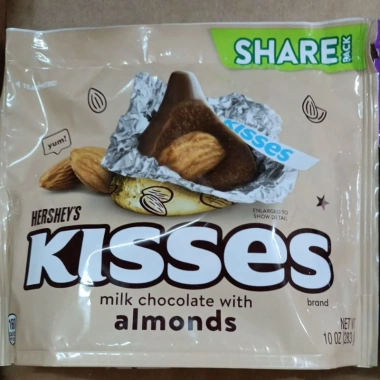 Socola Hershey's Kisses 283g Mỹ - Giá chỉ 259.000₫, giảm tới 21% - Mua ngay