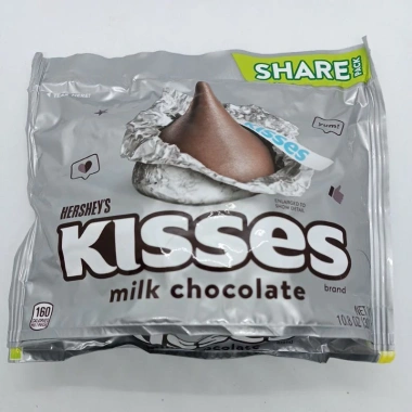 Socola Hershey's Kisses 283g Mỹ - Giá chỉ 259.000₫, giảm tới 21% - Mua ngay