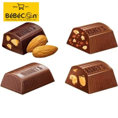 Socola Hershey's Nuggets+ Kisses Mỹ - Giá ưu đãi 85.000 VND, hương vị thơm ngon, siêu ngon cho mọi dịp 2