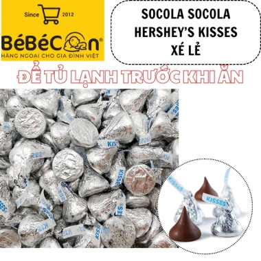 Socola Hershey's Nuggets+ Kisses Mỹ - Giá ưu đãi 85.000 VND, hương vị thơm ngon, siêu ngon cho mọi dịp 8