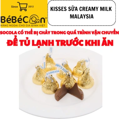 Socola Hershey's Nuggets+ Kisses Mỹ - Giá ưu đãi 85.000 VND, hương vị thơm ngon, siêu ngon cho mọi dịp 9