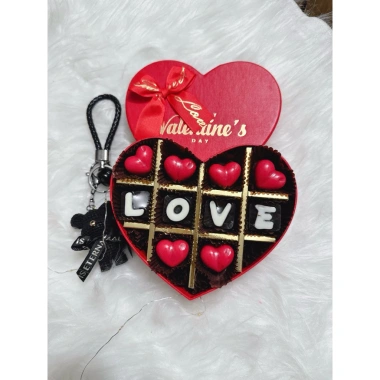 Socola hộp 10 viên - Quà Valentine ý nghĩa, giảm còn 99.000đ, ưu đãi đặc biệt