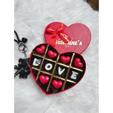 Socola hộp 10 viên - Quà Valentine ý nghĩa, giảm còn 99.000đ, ưu đãi đặc biệt