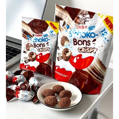 Socola Kinder Schoko-Bons Crispy Nhân Sữa Ca Cao - Viên Giòn Tan 4 Viên 42.120₫ 2