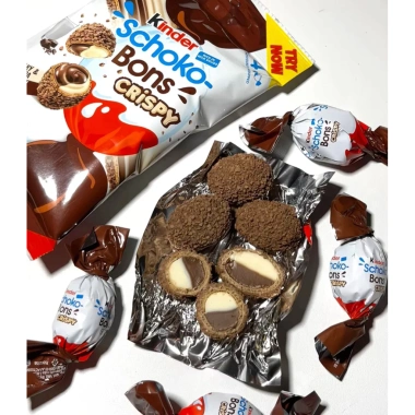 Socola Kinder Schoko-Bons Crispy Nhân Sữa Ca Cao - Viên Giòn Tan 4 Viên 42.120₫ 5