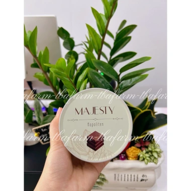Socola Majesty 165g hộp sắt tròn - Hương vị đậm đà, giảm 21% chỉ 36.500đ 3