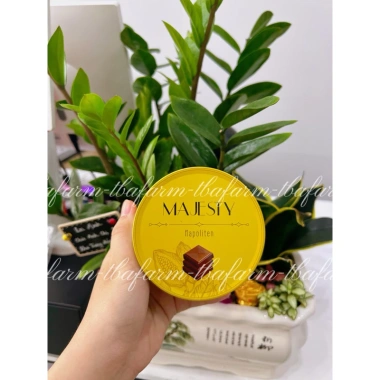 Socola Majesty 165g hộp sắt tròn - Hương vị đậm đà, giảm 21% chỉ 36.500đ 4