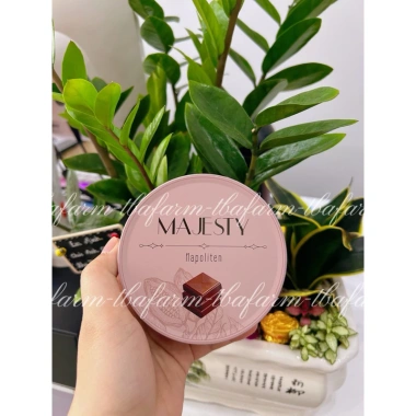 Socola Majesty 165g hộp sắt tròn - Hương vị đậm đà, giảm 21% chỉ 36.500đ 5