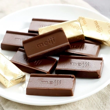Socola Meiji Nhật Bản 26 Thanh 4 Vị Trà Xanh, Dâu, Mix Giá 135k 7