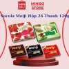 Socola Meiji Nhật Bản 26 thanh 4 vị Trà xanh, Socola, Dâu, Mix - Giá chỉ 129.000₫