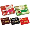 Socola Meiji Nhật Bản chuẩn nội địa 26 thanh 4 vị Siêu Ngon - Trà Xanh, Dâu, Giá ưu đãi 127,999₫ 2