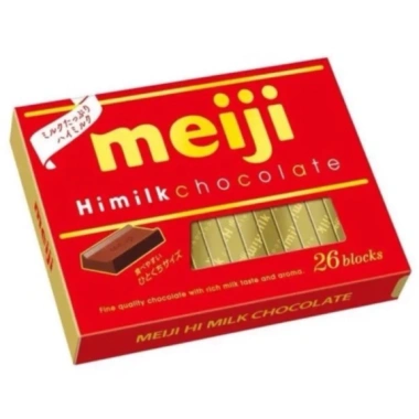 Socola Meiji Nhật Bản chuẩn nội địa 26 thanh 4 vị Siêu Ngon - Trà Xanh, Dâu, Giá ưu đãi 127,999₫