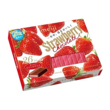 Socola Meiji Nhật Bản chuẩn nội địa 26 thanh 4 vị Siêu Ngon - Trà Xanh, Dâu, Giá ưu đãi 127,999₫ 5 Socola Meiji Nhật Bản chuẩn nội địa 26 thanh 4 vị Siêu Ngon - Trà Xanh, Dâu, Giá ưu đãi 127,999₫ 5
