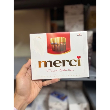 Socola Merci Finest Selection 250g - Hộp Sôcôla Thượng Hạng, Giá Ưu Đãi 209.860₫