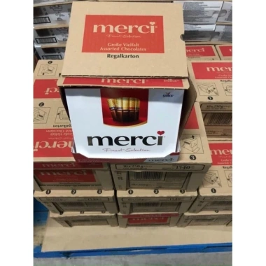 Socola Merci thanh 250g - Giá 205.000đ, hương vị thơm ngon, quà tặng hấp dẫn