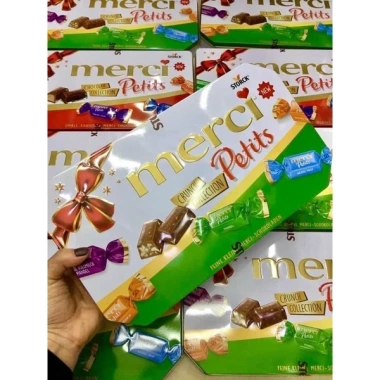 Socola Merci thanh 250g - Giá 205.000đ, hương vị thơm ngon, quà tặng hấp dẫn 5 Socola Merci thanh 250g - Giá 205.000đ, hương vị thơm ngon, quà tặng hấp dẫn 5