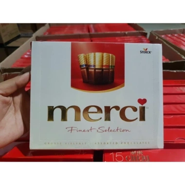 Socola Merci thanh 250g - Giá 205.000đ, hương vị thơm ngon, quà tặng hấp dẫn 6 Socola Merci thanh 250g - Giá 205.000đ, hương vị thơm ngon, quà tặng hấp dẫn 6