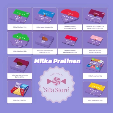 Socola Milka Đức 100g-270g-300g - Sữa ngon, dễ chảy, giảm giá 99k 8