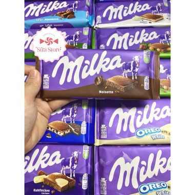 Socola Milka Đức 100g-270g-300g - Sữa ngon, dễ chảy, giảm giá 99k 10