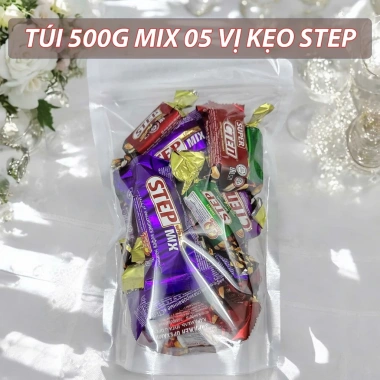 Socola Mix vị Step Konti Essen Rioba 500g Túi Zip - Ngon, Dinh Dưỡng, Giá 115k 2