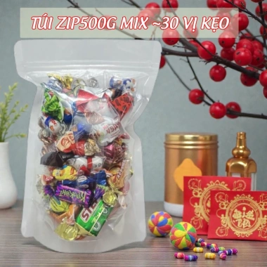 Socola Mix vị Step Konti Essen Rioba 500g Túi Zip - Ngon, Dinh Dưỡng, Giá 115k 3