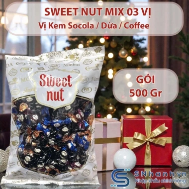 Socola Mix vị Step Konti Essen Rioba 500g Túi Zip - Ngon, Dinh Dưỡng, Giá 115k 5