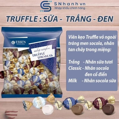 Socola Mix vị Step Konti Essen Rioba 500g Túi Zip - Ngon, Dinh Dưỡng, Giá 115k 6