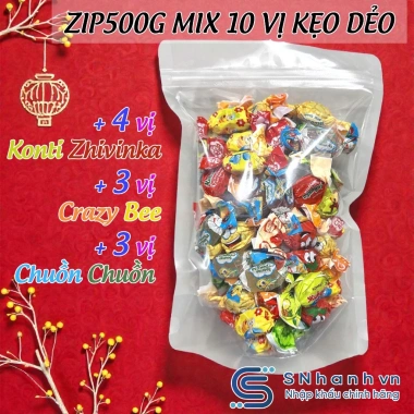Socola Mix vị Step Konti Essen Rioba 500g Túi Zip - Ngon, Dinh Dưỡng, Giá 115k 8