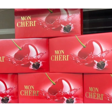 Socola Mon Cheri cao cấp Đức 15+3 viên 157g - Giá chỉ 235.000 VND (giảm từ 305.500 VND)