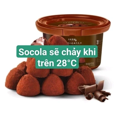 Socola Nama 408g - 80 viên, nội địa Trung, đồ ăn vặt, giảm giá 20% - Chỉ 82.320₫ 7