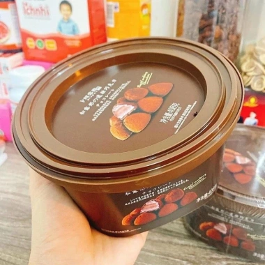 Socola NAMA Hộp 80 Viên 408g Nội Địa Trung - Giá Gốc 108.580, Giảm còn 89.000, Hương Vị Ngon, Thích Hợp Quà Tặng