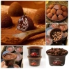 Socola Nama Nhật Đắng Nhẹ, Tươi Phủ Bột Cacao - Ít Ngọt, Giá 79.900 VND 3