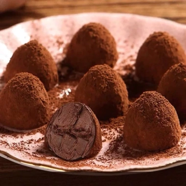 Socola Nama Nhật Đắng Nhẹ, Tươi Phủ Bột Cacao - Ít Ngọt, Giá 79.900 VND 7 Socola Nama Nhật Đắng Nhẹ, Tươi Phủ Bột Cacao - Ít Ngọt, Giá 79.900 VND 7