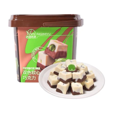 Socola Nama tươi 2 tầng nhân mứt 4 vị cam chanh việt quất dâu tây 158g - Giá ưu đãi 65.000 đồng