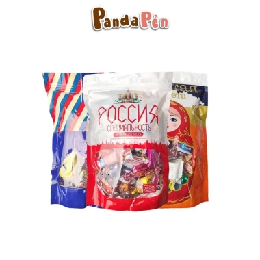 Socola Nga 500g Mix Nhiều Vị Ăn Vặt Panda Pẻn - Giảm Giá Đến 140.000₫ 5
