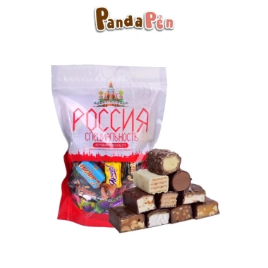 Socola Nga 500g Mix Nhiều Vị Ăn Vặt Panda Pẻn - Giảm Giá Đến 140.000₫ 6