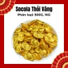 Socola Ngọc Hân Đa Dạng 1kg: Vàng Nén, Đồng Tiền, Vàng Lá, Dưa Hấu, Cá Vàng, Bánh - Giá Ưu Đãi 67.000₫
