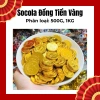 Socola Ngọc Hân Đa Dạng 1kg: Vàng Nén, Đồng Tiền, Vàng Lá, Dưa Hấu, Cá Vàng, Bánh - Giá Ưu Đãi 67.000₫ 2