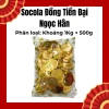 Socola Ngọc Hân Đa Dạng 1kg: Vàng Nén, Đồng Tiền, Vàng Lá, Dưa Hấu, Cá Vàng, Bánh - Giá Ưu Đãi 67.000₫ 9