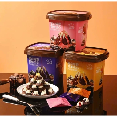 Socola Nhân Hoa Quả Mềm Chảy 108gr - Thơm Ngon, Béo Ngậy, Giảm Giá 48.999₫