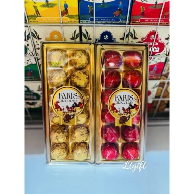 Socola Paris 150gr Hình Chữ Nhật Dài Hộp Nhựa - Sỉ IB Sẵn Giá Ưu Đãi 79,000₫
