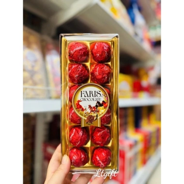 Socola Paris 150gr Hình Chữ Nhật Dài Hộp Nhựa - Sỉ IB Sẵn Giá Ưu Đãi 79,000₫